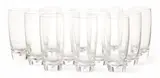 Flat Tumblers with Dimple #7940 12 PCS by Alexander Joseph von Steuben, 1960, sold Oct 2025