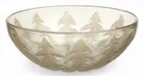 'Pissenlit' Glass Bowl, Ca. 1921-23 by René Lalique, Ca. 1921, sold Oct 2025