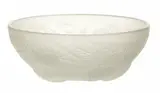 Dahlias Bowl, Ca. 1920s by Lalique, Ca. 1920s, sold Oct 2025