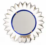 with Brass Clips Janina Mirror by Lalique, sold Oct 2025