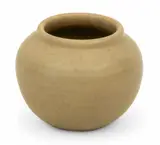 Pewabic, Grey Matte Glaze Vase, 20th C.