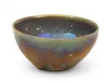 Pewabic, Iridescent Glazed Pottery Bowl 20th C.