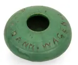 Pewabic, Matte Glazed Pottery Ink Well 1908