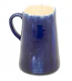 Blue Glazed Pottery Mug 20th C. by Pewabic, sold Oct 2025