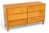 Russel Wright, for Conant Ball, Maple Dresser, Ca. Mid 20th C.