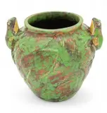 Weller, Coppertone Vase 'Two Frogs'