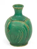 Pewabic, Vase, Green 1980