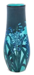 Kataro Shirayamadani, for Rookwood Pottery Glazed Pottery Vase 1923, 'Hyacinths', 1923