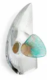 Angel Fish with Pate-de-verre Fins 20th Century, Depth 5 by Daum, sold Jul 2025