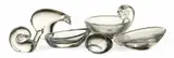 Polar Bear, Snail, Olive Dish, Ashtray + Others 6 PCS by Alexander Joseph von Steuben, sold Jul 2025