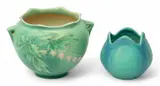 And Vanbriggle Pottery Vases 2 PCS by Roseville, sold Jul 2025