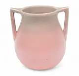 Pink Pottery Vase SN: 63, XXVIII by Rookwood Pottery, Handcrafted, sold Jul 2025