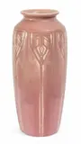 Pink Pottery Vase SN: 2333, XX by Rookwood Pottery, sold Jul 2025