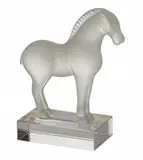 Horse by Lalique, sold Jun 2025
