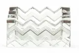 'Soudan' Frosted Crystal Ash Tray by Lalique, sold Jun 2025