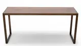 for Dunbar (American) Rosewood And Bronze Console Table, Ca. 1967 by Edward Wormley, Ca. 1967, sold Jun 2025
