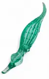 Mary Moser, Cut Glass Crocodile, Mid 20th C.
