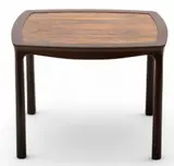 for Dunbar Walnut And Rosewood #10 Side Table by Edward Wormley, sold Jun 2025