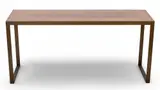 for Dunbar (American) Rosewood And Bronze Console Table, Ca. 1967 by Edward Wormley, Ca. 1967, sold Jun 2025