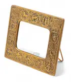 Tiffany Studios, 'Zodiac' Dore Bronze 943 Easel Calendar, Early 20th C.