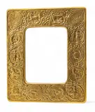Tiffany Studios, 'Zodiac' Bronze Dore Photo Frame