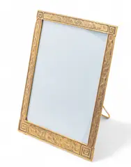'Modeled' Pattern Dore Bronze 1129 Picture Frame, Ca. 1929 by Tiffany Studios, Ca. 1929, sold Jun 2025