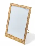'Modeled' Pattern Dore Bronze 1129 Picture Frame, Ca. 1929 by Tiffany Studios, Ca. 1929, sold Jun 2025