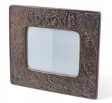 Zodiac Gilt Bronze 943 Easel Calender - Perpetual Frame, Ca. 1910 by Tiffany Studios, Ca. 1910, sold Jun 2025