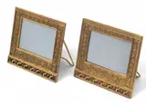 'Venetian' Bronze Dore 1648 Easel Calendars, Early 20th C. 2 PCS by Tiffany Studios, 1648, sold Jun 2025