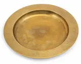 Bronze Dore 1749 Plate by Tiffany Studios, 1749, sold Jun 2025