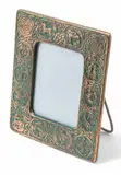 Zodiac Pattern Bronze 942 Calendar Frame by Tiffany Studios, sold Jun 2025