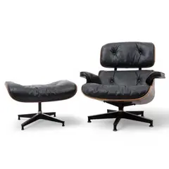 Charles Eames, for Herman Miller, 670 Lounge Chair And 671 Ottoman Depth 32 2 PCS