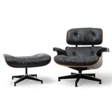 Charles Eames, for Herman Miller, 670 Lounge Chair And 671 Ottoman Depth 32 2 PCS