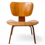 for Herman Miller Molded Plywood LCW Chair, Ca. Mid 20th C. Depth 22.5 by Charles and Ray Eames, sold May 2025