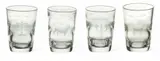 Set of 8 Crystal Glasses + Others 24 PCS by Alexander Joseph von Steuben, sold May 2025