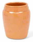 Pewabic, Uranium Glaze Earthenware Vessel, 1903-1907