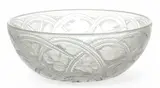 Lalique, 'Pinson' Frosted Crystal Bowl