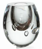 Timo Sarpaneva, for Iittala (Finnish) Studio Glass Vase, Ca. 1980, Ca. 1980