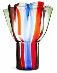 Timo Sarpaneva, 'Kukinto' Multi-colored Art Glass Vase, 1994, 1994