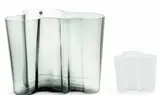 for Iittala (Finnish) Glass Vases Depth 6.8 2 PCS by Alvar Aalto, sold Apr 2025