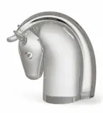 Blown Glass Horse Paperweight Depth 3.5 by Alexander Joseph von Steuben, sold Mar 2025
