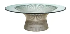 Warren Platner, for Knoll (American) Platner Coffee Table, Ca. 1970, Ca. 1970