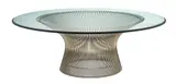 Warren Platner, for Knoll (American) Platner Coffee Table, Ca. 1970