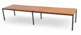 Florence Knoll, for Knoll Associates (American) Rosewood T-Angle Coffee Table, Ca. 1970 Depth 19.8