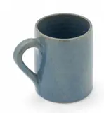 Pewabic, Blue Glazed Ceramic Luncheon Mug, Ca. 1950