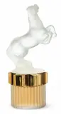 'Pour Homme' Cologne, 'Mascotte Equus' Frosted Crystal Bottle by Lalique, sold Feb 2025