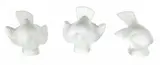 Lalique, Frosted Crystal 'Sparrow' Figurines