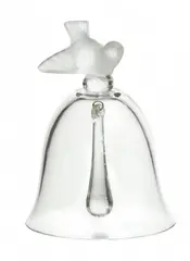 Table Bell by Lalique, sold Feb 2025