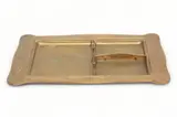 Tiffany Studios, 'Zodiac' Dore Bronze Desk Tray, 1680