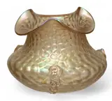 Martelé Glass with Silbiriris Vase, 1898 by Loetz, 1898, sold Dec 2024